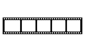 Fototapeta premium Simple Film Strip Design
