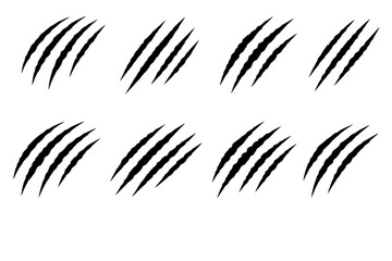Obraz premium Simple Claw Marks Design