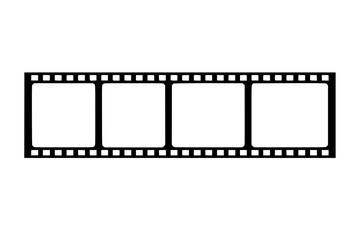 Fototapeta premium Simple Film Strip Design