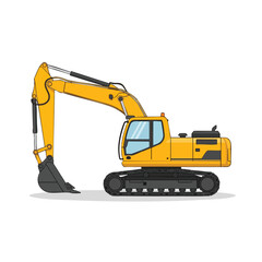 Construction Excavator Machine for Heavy Duty Earthmoving and Demolition Work