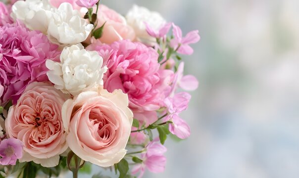Bruid achtergrond bloemen