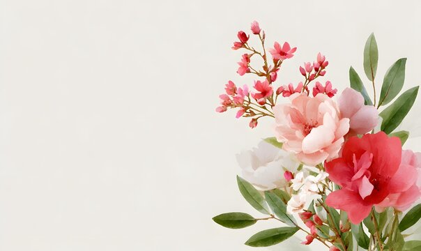 Bruid achtergrond bloemen