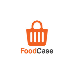 Food Case Logo Vector Simple