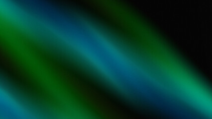 cool blue green gradient background with diagonal lighting flowing through the darkness and a texture (grain or noise)