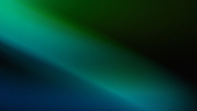 cool blue green gradient background with diagonal lighting flowing through the darkness and a texture (grain or noise)