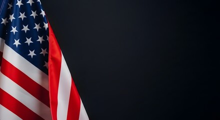 Fototapeta premium American flag day 4th of july and labor day celebrations patriotic symbols of freedom and unity