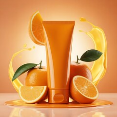 An assortment of raw healthy garden vegetables like celery and spinach displayed artistically on a brown wood background