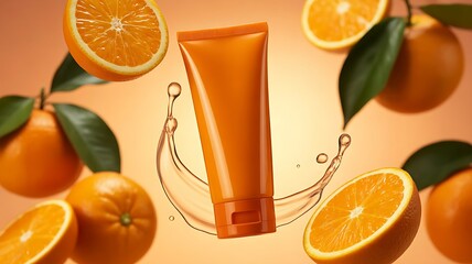 An aesthetic overhead shot of various green vegetables and red tomatoes centered on a rustic brown wood texture.