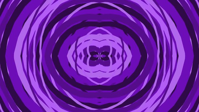 A mesmerizing spiral pattern in shades of purple, swirling inward towards a central focal point with dynamic motion