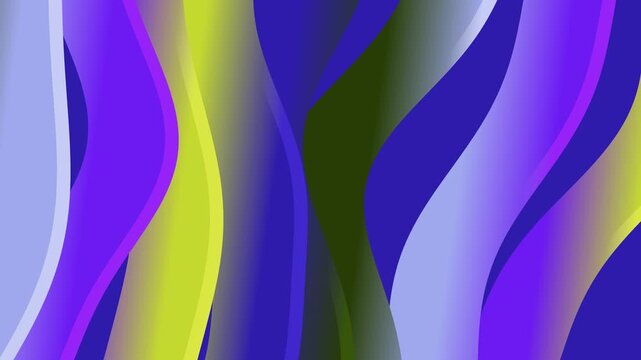 Vibrant neon caustics swirling in abstract motion, forming dynamic patterns and shapes in a mesmerizing display of colorful waves and flowing curves