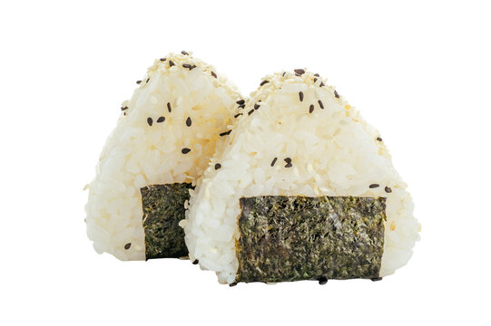 Japanese Onigiri: Easy Triangle Rice Balls with Nori & Sesame &ndash; The Perfect Healthy Lunchbox Snack & Party Appetizer