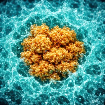 Tardigrade Ribosomes Encased In Protective TDP Matrix For Biological Vitrification