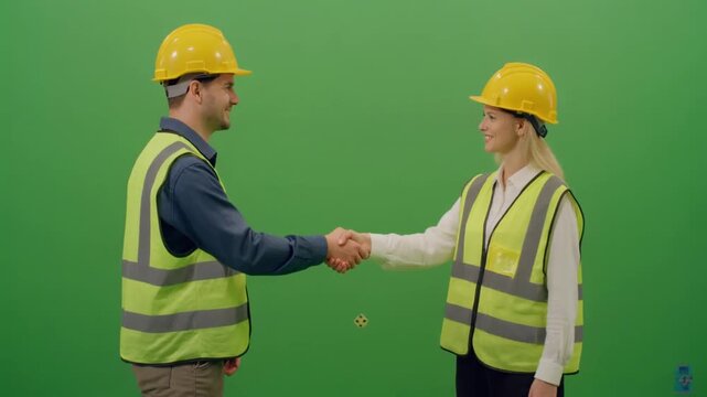 Professional Frog Greenscreen Natural Green Wildlife Studio Shot With Detailed Texture Realistic Amphibian Transparent Alpha Overlay Video Asset for Filmmaking Advertising and Commercial Production