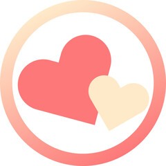 Emotional Connection that symbolize love, care, empathy and emotion. Connectioneering concept.