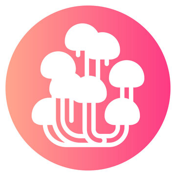 Enoki gradient icon