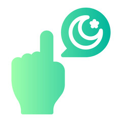 tauhid gradient icon