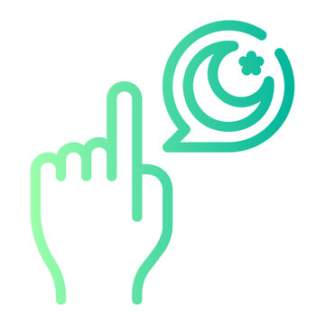 tauhid gradient icon