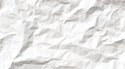 Fototapeta premium 白いしわ加工の紙テクスチャ背景素材・ナチュラルなクラフト風バックグラウンド