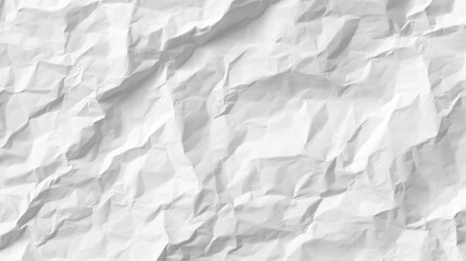 Obraz premium 白いしわ加工の紙テクスチャ背景素材・ナチュラルなクラフト風バックグラウンド