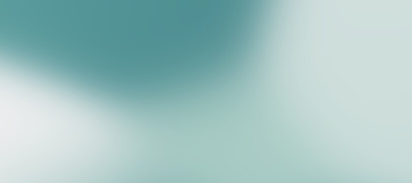 Soft teal and white gradient background texture perfect for modern graphic design projects