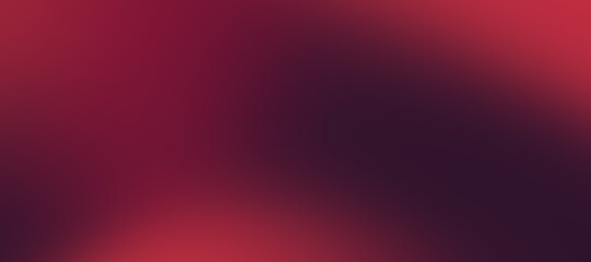 Rich, dark burgundy and maroon color gradient abstract background texture design © Hokyubi