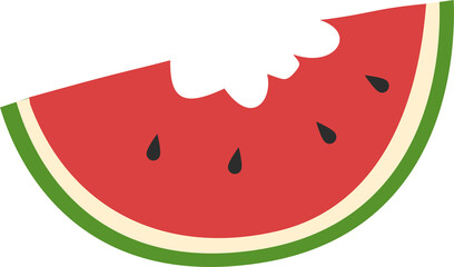 watermellon fruit summer