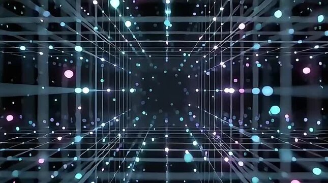 Contrasting blue and golden circuit board pathways representing digital duality