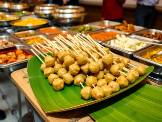 chinese food on the market