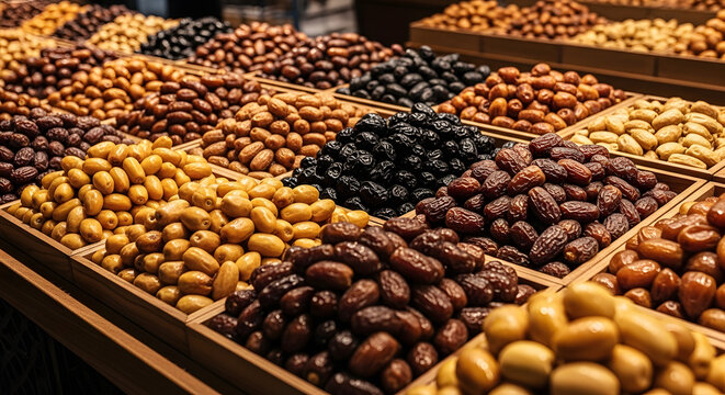 Traditional Date Market Layout