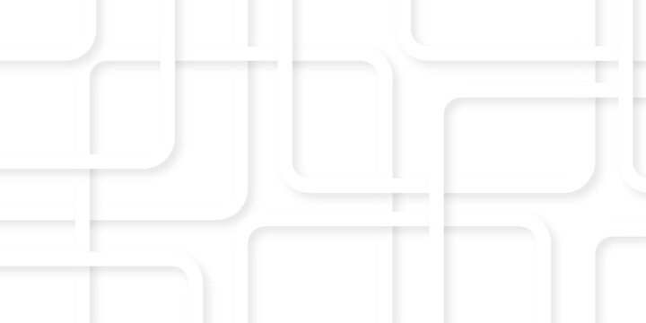 Abstract background with lines. Abstract luxury white geometric random lines with pattern. Modern white transparent material in triangle and squares shapes with line technology line vector background.