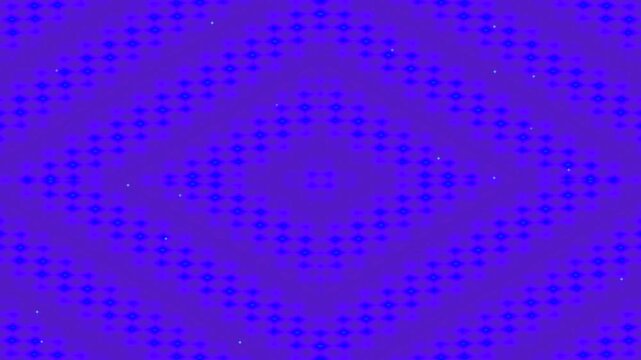 Abstract Blue Light Pattern with Symmetrical Dot Design