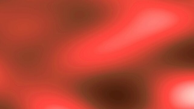 Vibrant abstract colorful blurred motion backgrounds with glowing smooth flowing shapes in warm pink, orange, yellow hues, seamless loop for creative design, representing energy and dynamism