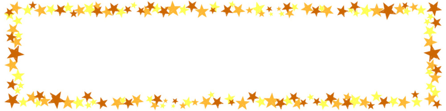 stars frmae background vector for cosmic borders. Ideal for magical event invitations, award certificates, and space-themed text boxes. Symbolizes celestial framing, night skies, and stellar honor.