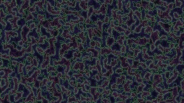 Abstract Wormlike Pattern - A Mesmerizing Visual Exploration of Complexity.