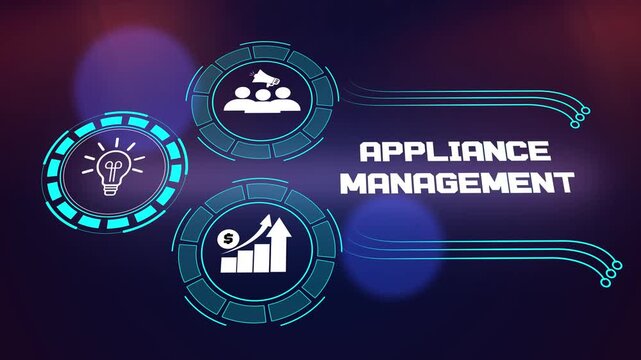 Commercial appliance management for optimizing business assets, operational cost reduction and facility maintenance strategy