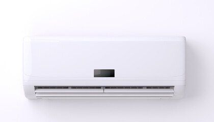 Modern wall mounted air conditioner cooling system home climate control