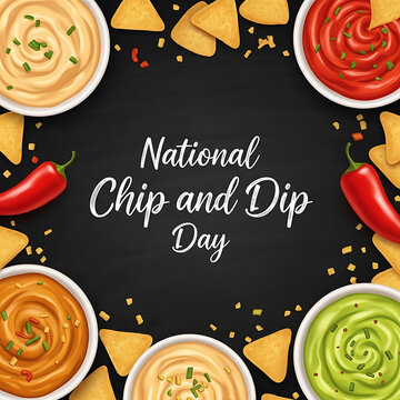 Celebrate national chip and dip day with delicious sauces