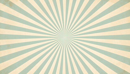 retro background with rays