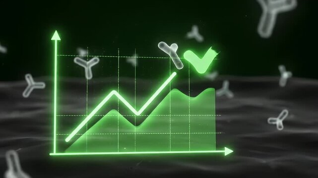 Professional 2.5D Recognition Scan HUD Analyzing Cell Target Safety
