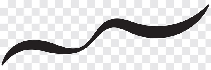 Swooshes text tails, swash underline. football, baseball typography swashes Texting tail for lettering or old varsity sport logo vector for apps or web retro style. Swoosh and swash tails collection © Soma