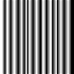 Seamless abstract pattern of black and white metallic stripes featuring a textured silver gray line design for a modern wallpaper backdrop