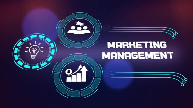 Strategic business marketing management framework for sustainable revenue, innovative branding and market advantage