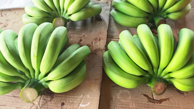 This tropical fruit is rich in nutrients.