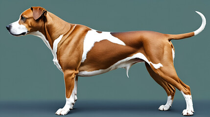 A Full Color Look At The Muscular System Of A Dog