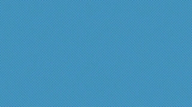 A solid blue background with no objects or people visible, depicted in a flat, two-dimensional style with a dominant blue color mood.