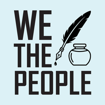 We The People Quill & Ink