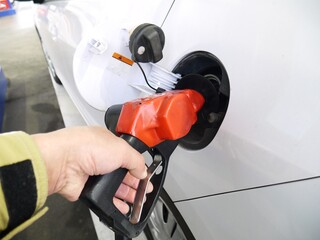 自家用車への給油
