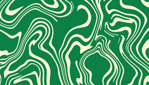 Green and white abstract marbled texture pattern creating a visually appealing and elegant background for various design applications