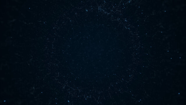 Starfield Loop Background &ndash; Space Warp Speed Multi Format