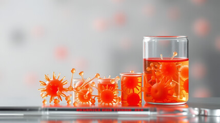 "Assess the growth of pathogen A in the presence of various concentrations of antibiotic B to determine minimum inhibitory concentration (MIC)."